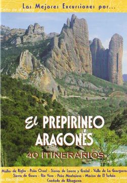 portada El Prepirineo aragonés : 40 itinerarios