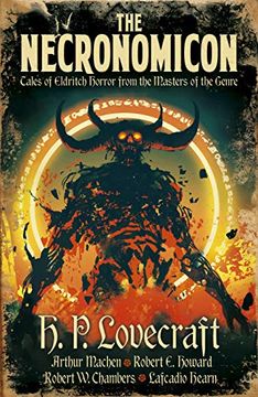 portada The Necronomicon: Tales of Eldritch Horror From the Masters of the Genre (Arcturus Retro Classics, 8) (en Inglés)