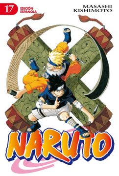 portada Naruto 17