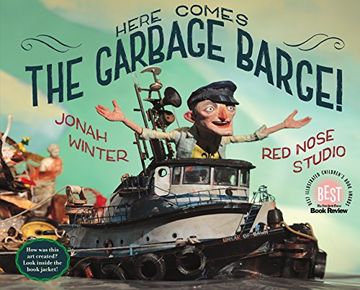 portada Here Comes the Garbage Barge! 