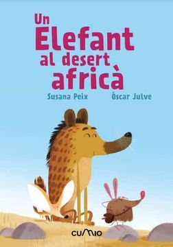 portada (Cat) un Elefant al Desert Afric… (en Catalá)