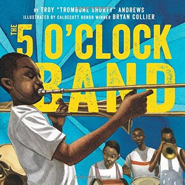 portada The 5 O'clock Band (en Inglés)
