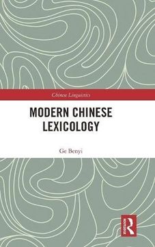portada Modern Chinese Lexicology (Chinese Linguistics) (en Inglés)