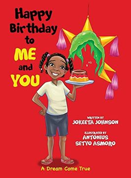 portada Happy Birthday to me and you (in English)