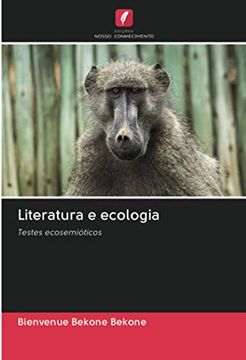 portada Literatura e Ecologia: Testes Ecosemióticos (en Portugués)