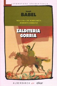 portada Zalditeria Gorria (in Basque)