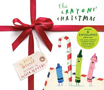 portada The Crayons' Christmas (en Inglés)