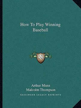 portada how to play winning baseball