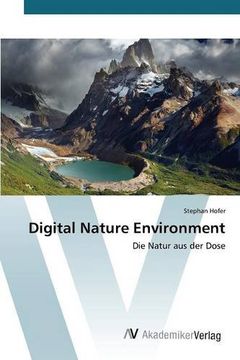 portada Digital Nature Environment (German Edition)