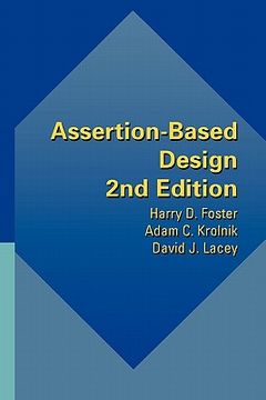 portada assertion-based design (en Inglés)