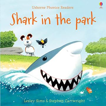 portada Shark in the Park (Phonics Readers) (en Inglés)