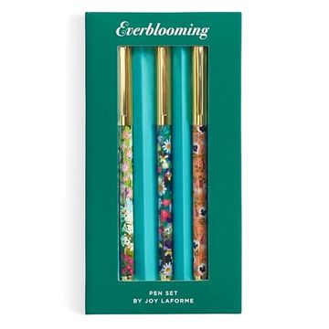 portada Joy Laforme Everblooming Everyday pen set