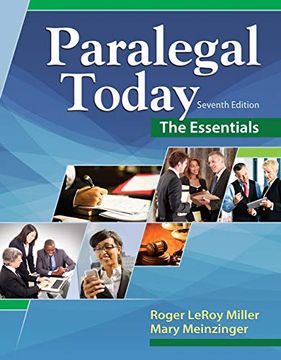 portada Paralegal Today: The Essentials (in English)