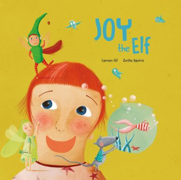 portada Joy the elf (Somos8) (en Inglés)