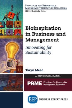 portada Bioinspiration in Business and Management: Innovating for Sustainability (en Inglés)