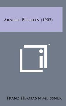 portada Arnold Bocklin (1903) (in German)