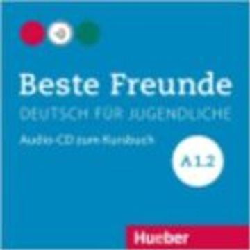 portada BESTE FREUNDE.A1.2.CD-AUDIO (En papel) (en Alemán)