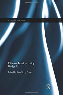 portada Chinese Foreign Policy Under xi (en Inglés)
