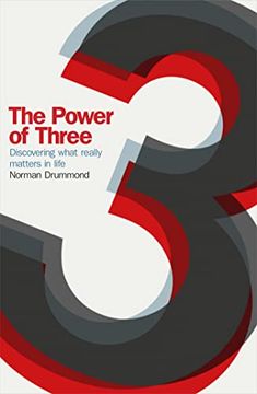 portada The Power of Three: Discovering What Really Matters in Life (in English)