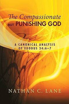 portada the compassionate, but punishing god: a canonical analysis of exodus 34:6-7 (en Inglés)
