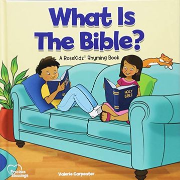 portada Kidz: What is the Bible? (in English)