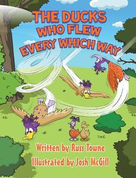 portada Ducks That Flew Every Which Way (en Inglés)