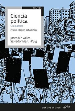 portada Ciencia Politica: Un Manual