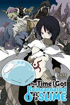portada That Time I Got Reincarnated as a Slime, Vol. 1 (in English)