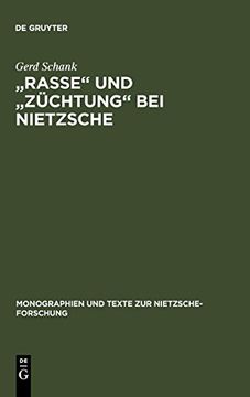 portada Rasse und Zuchtung bei Nietzsche (en Alemán)