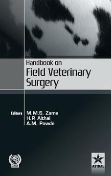 portada Handbook on Field Veterinary Surgery (en Inglés)