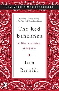 portada The red Bandanna: A Life. A Choice. A Legacy. (en Inglés)