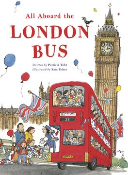 portada All Aboard the London bus (in English)