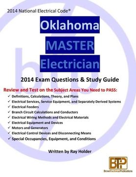 portada Oklahoma 2014 Master Electrician Study Guide