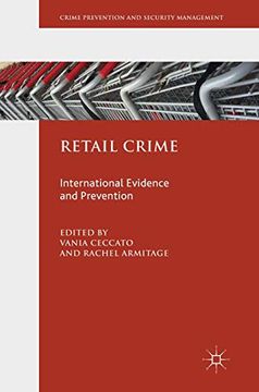 portada Retail Crime: International Evidence and Prevention (Crime Prevention and Security Management) (en Inglés)