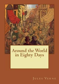 portada Around the World in Eighty Days (en Inglés)