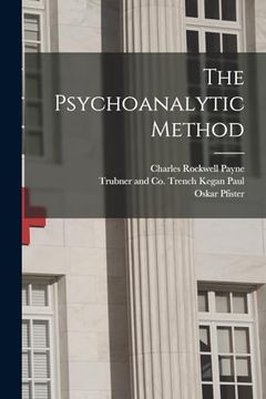 portada The Psychoanalytic Method (en Inglés)