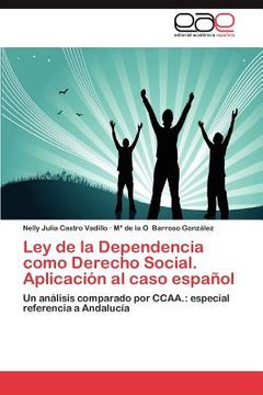 portada ley de la dependencia como derecho social. aplicaci n al caso espa ol (en Inglés)
