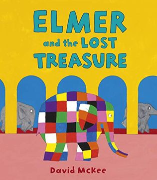 portada Elmer and the Lost Treasure (Elmer Picture Books) (en Inglés)