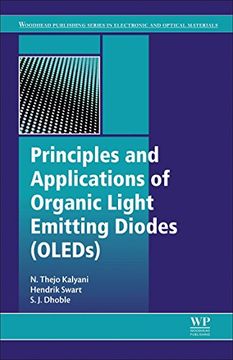 portada Principles and Applications of Organic Light Emitting Diodes (Oleds) (en Inglés)