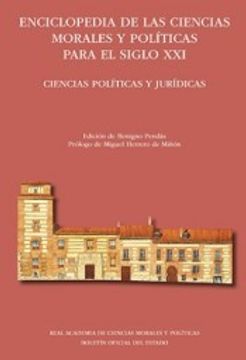 portada Enciclopedia de las Ciencias Morales y Políticas Para el Siglo Xxi. Tomo i Derecho y Sociedad (in Spanish)