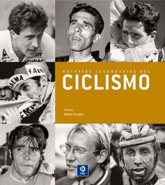 portada Retratos Legendarios del Ciclismo