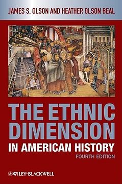 portada The Ethnic Dimension in American History (Paperback) (en Inglés)