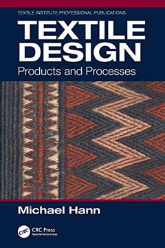 portada Textile Design: Products and Processes (Textile Institute Professional Publications) (en Inglés)
