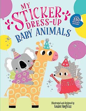 portada My Sticker Dress up Baby Animals (en Inglés)