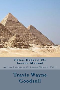 portada Paleo-Hebrew 101 Lesson Manual (in English)