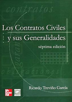 portada Los Contratos Civiles y sus Generalidade (in Spanish)