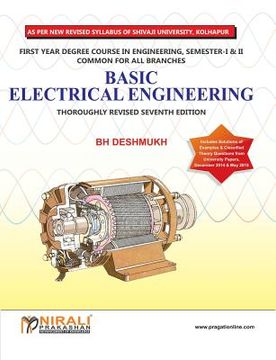 portada Basic Electrical Engineering (Shivaji University, F.E., Sem. I & Ii) (en Inglés)