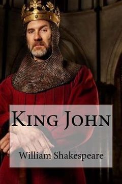 portada King John William Shakespeare (en Inglés)