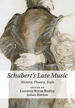 portada Schubert's Late Music: History, Theory, Style (en Inglés)
