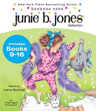 portada Junie b. Jones Collection: Books 9-16 ()